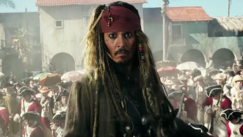 Pirates of the Caribbean 5 featurette reveals explosive new footage ...