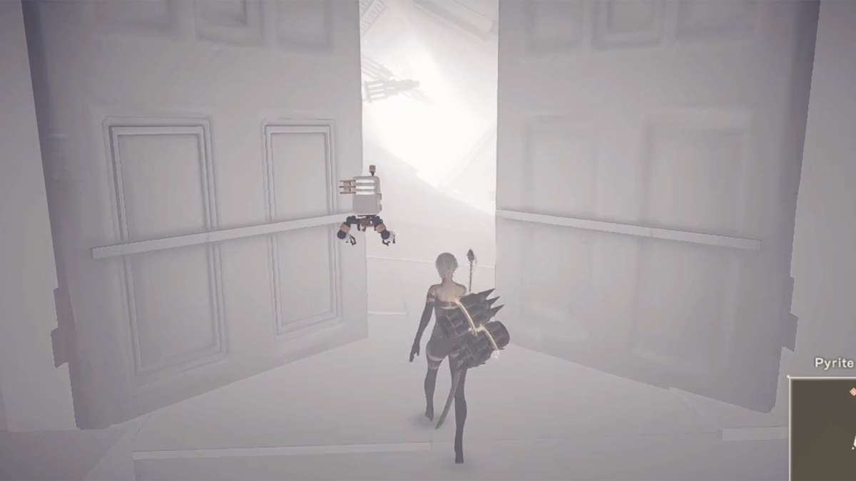 The great Nier: Automata church mystery has been solved