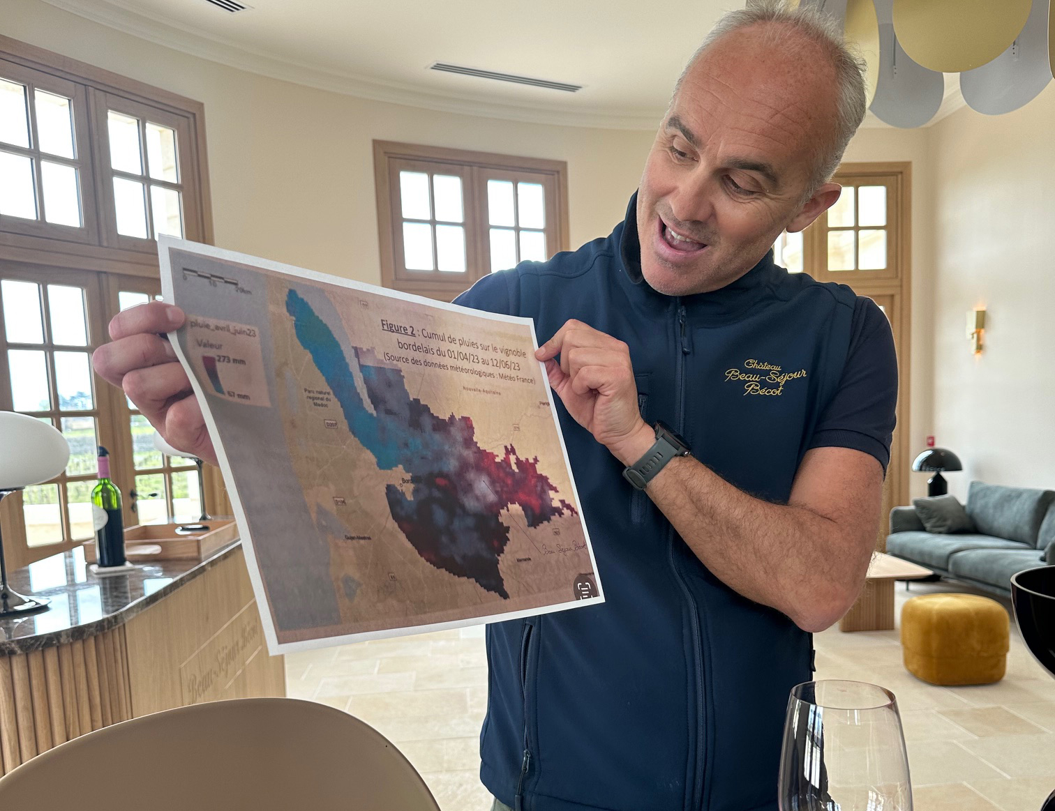 Julien Barthe, Ch&amp;acirc;teau Beau-S&amp;eacute;jour B&amp;eacute;cot