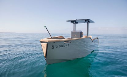 X Shore electric boat exterior