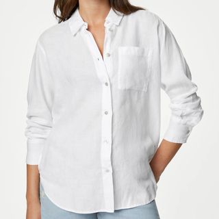 M&S Linen Relaxed Shirt