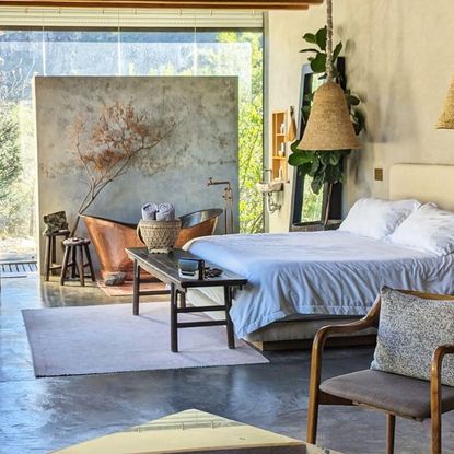 Casa Eterea in Mexico, one of the best Airbnbs