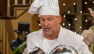 joey as a chef on fuller house