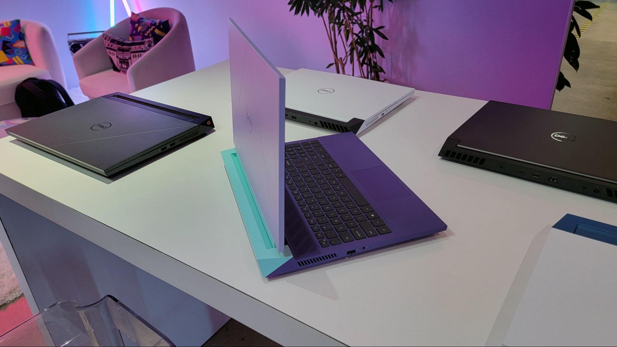 Dell Refreshes G15 Lineup With Mint-and-Purple Model, Other Retro Colors