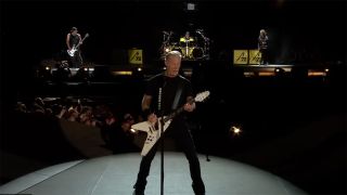 Metallica onstage at Download