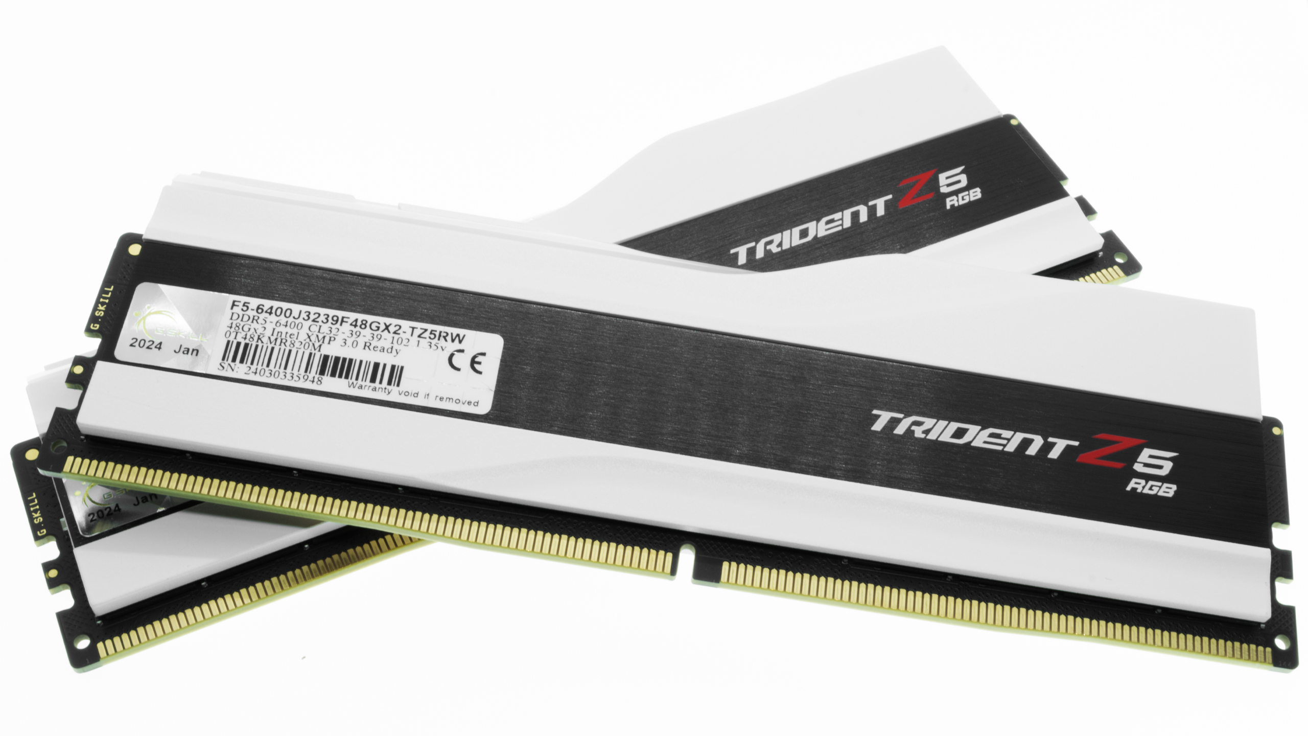 G.Skill Trident Z5 RGB DDR5-6400 C32