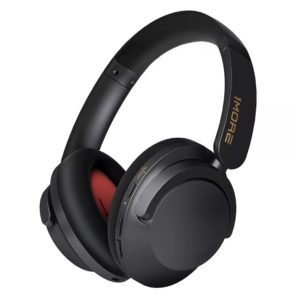 A white render of the 1More SonoFlow Pro HQ51.