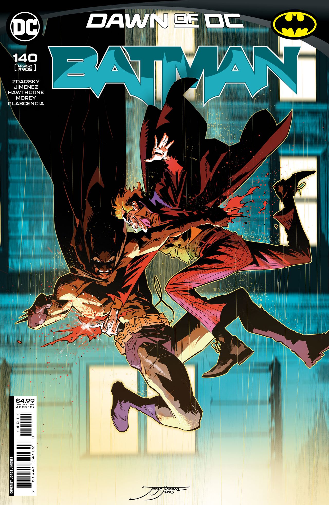Art from Batman #140