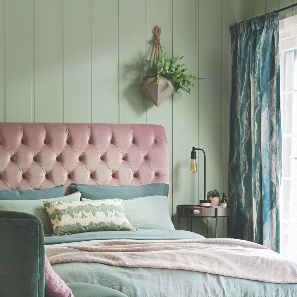 The 3 best green paint shades for a bedroom | Ideal Home