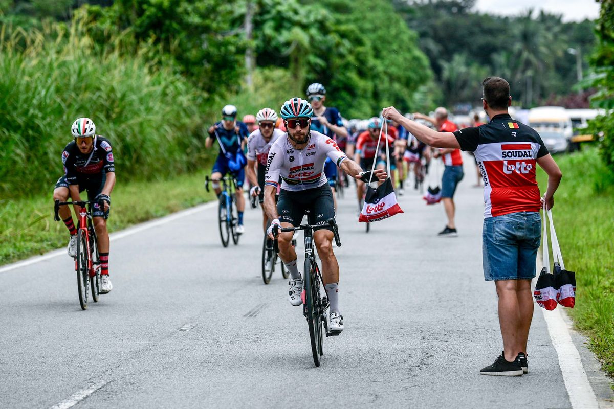 Stage 2 of Le Tour de Langkawi 2022