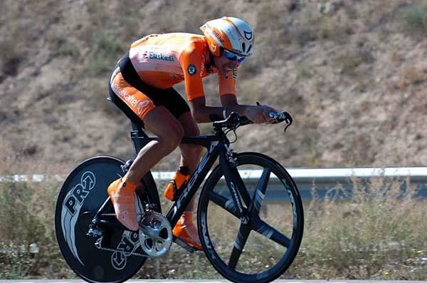 Igor Ant&oacute;n (Euskaltel-Euskadi) wished for a few hills pointing upward, not just downward.