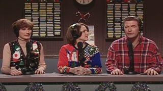 Ana Gasteyer, Molly Shannon and Alec Baldwin on Delicious Dish on SNL.