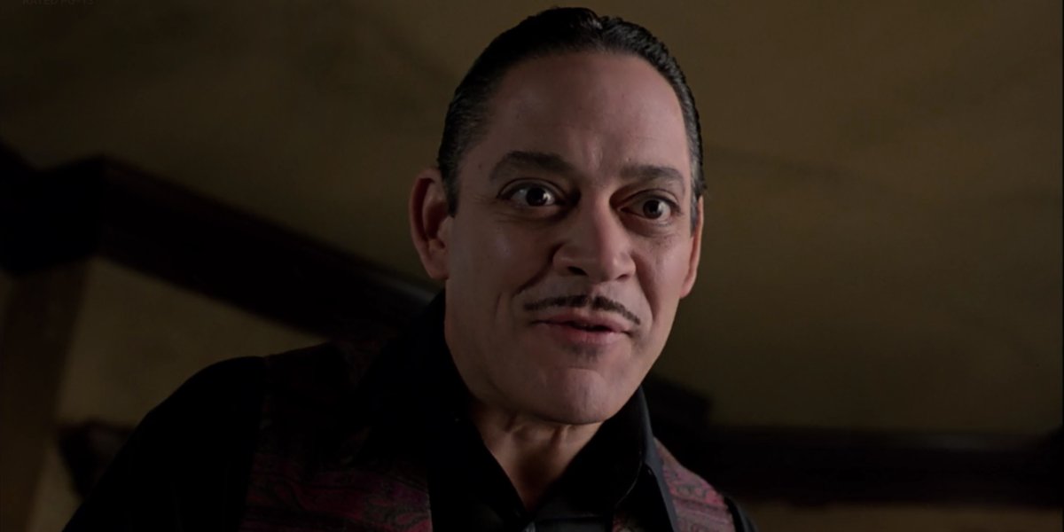 Raul Julia in The Addams Family