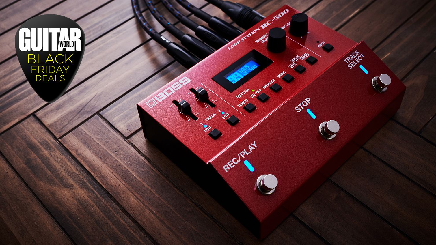 There are big savings to be had on looper pedals this Cyber Weekend here are our favorite