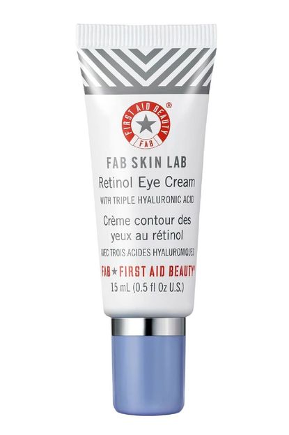 5. First Aid Beauty FAB Skin Lab Crema occhi al retinolo