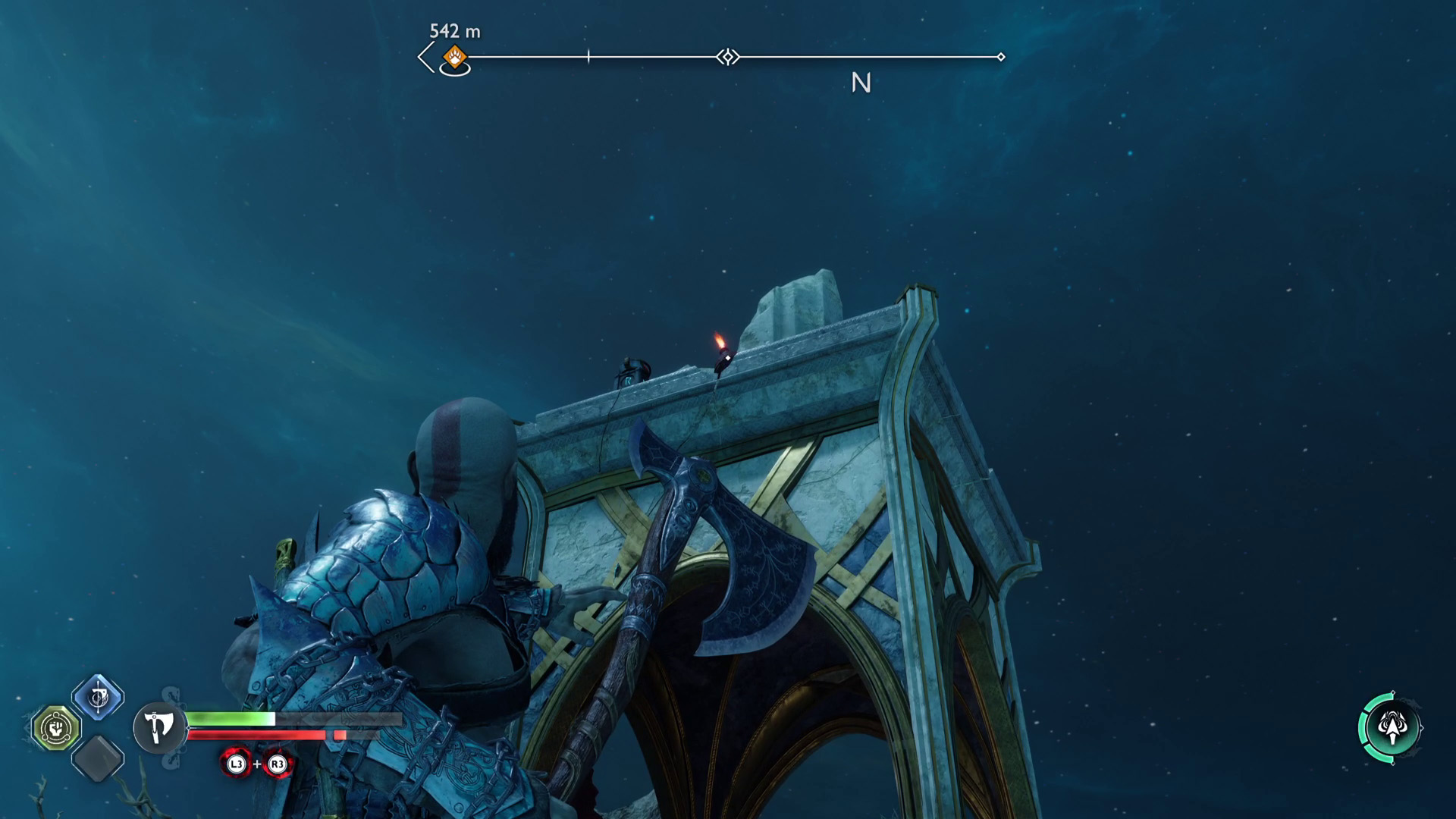 God of War Ragnarok runic Nornir chests in Alfheim
