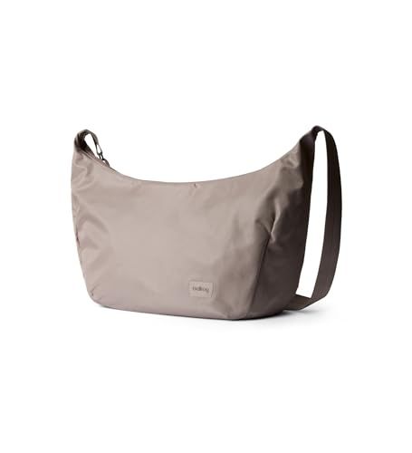 Bellroy Laneway Crescent Bag (12 Liter Streamlined, Crescent Crossbody With Internal and External Pockets, Adjustable Strap and Surprising Storage) &mdash; Fawn