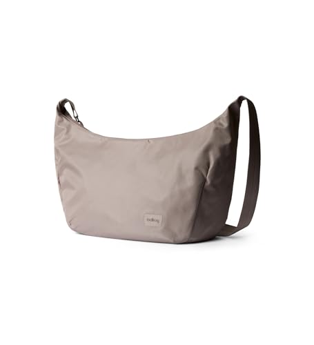 Bellroy Laneway Crescent Bag (12 Liter Streamlined, Crescent Crossbody With Internal and External Pockets, Adjustable Strap and Surprising Storage) - Fawn