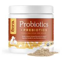 Fera Pet Organics Probiotics with Organic Prebiotics for Dogs &amp; Cats