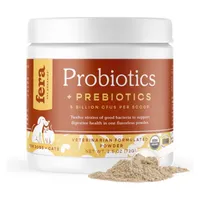 Fera Pets Probiotics with Organic Prebiotics for Dogs &amp; Cats