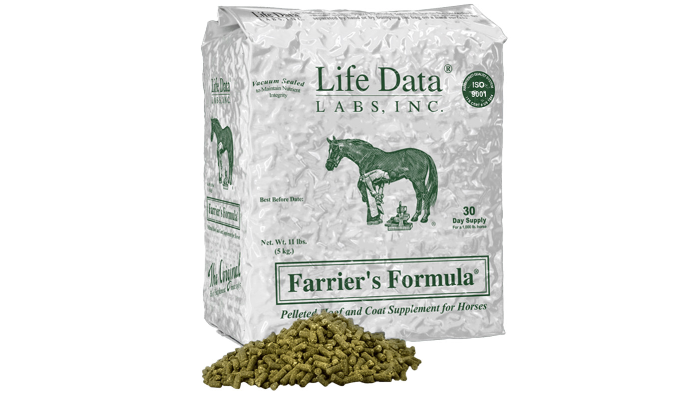 Life Data Labs Farrier's Formula Hoof supplement