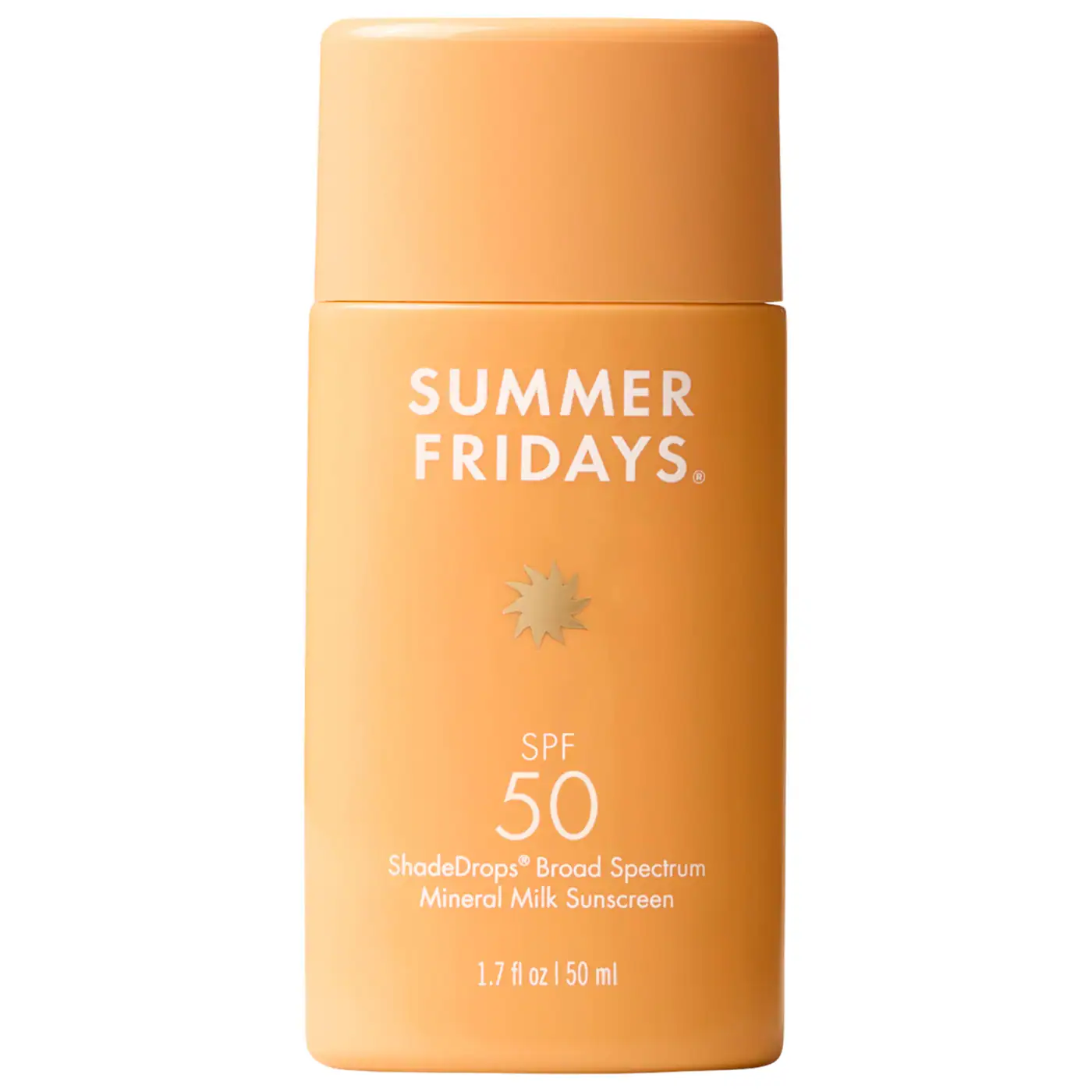 Summer Fridays, Shadedrops Broad Spectrum Spf 50 Daily Mineral Milk Sunscreen