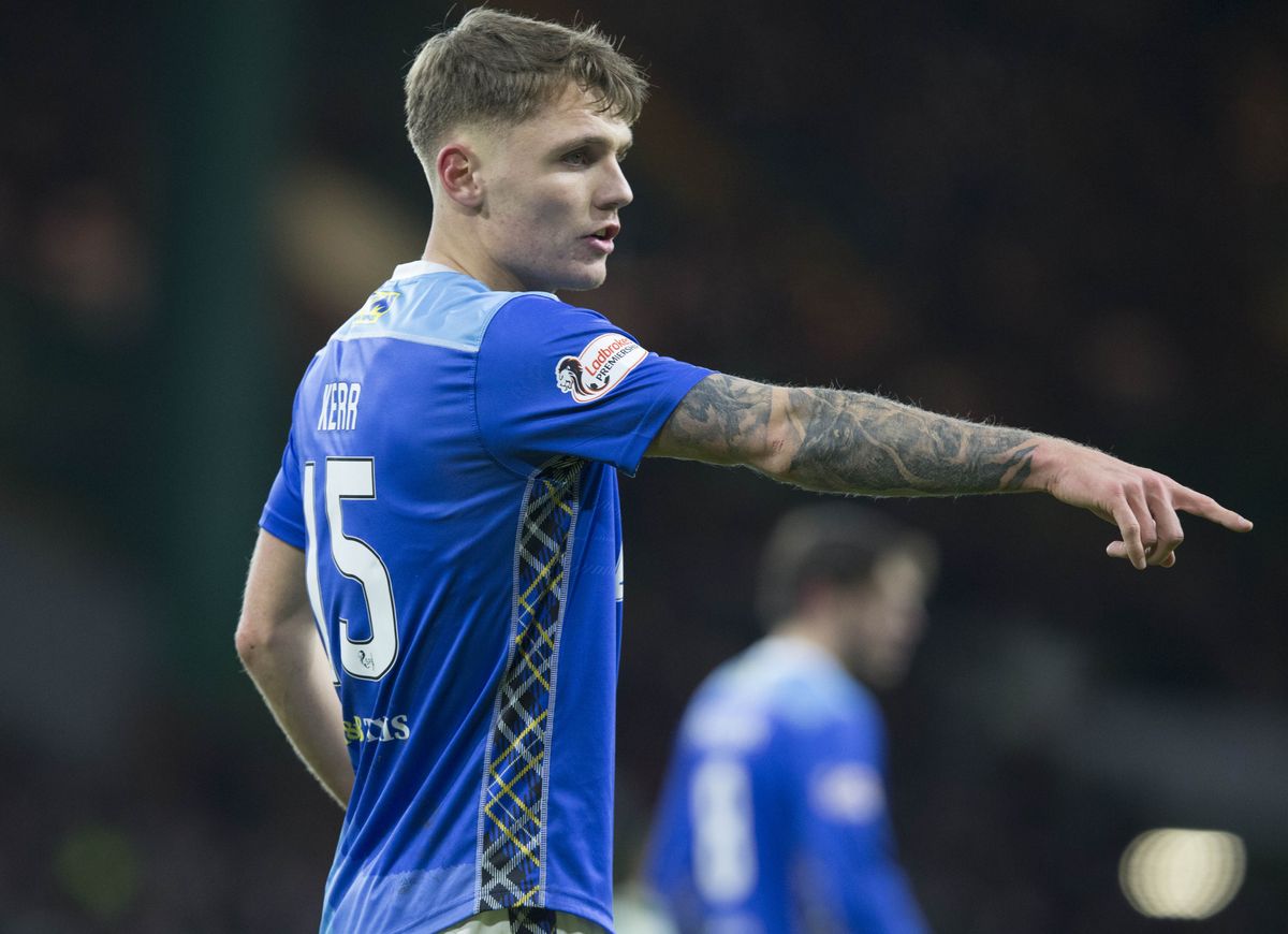 Celtic v St Johnstone – Ladbrokes Scottish Premiership – Celtic Park