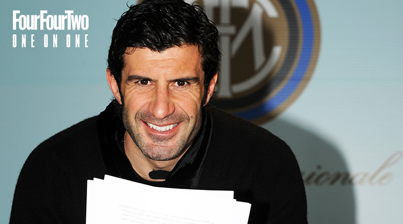 The Story of Luis Figo: Barcelona Hero Turned Public Enemy #1 After Joining Real  Madrid - Barca Blaugranes