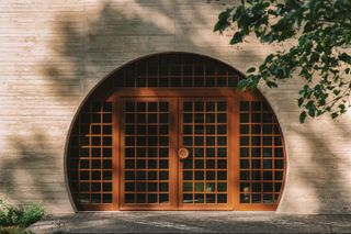 round door at Duplex by Atelier ST