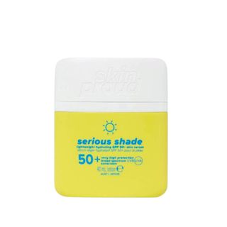 Skin Proud Serious Shade Lightweight Hydrating SPF50+ Sun Serum