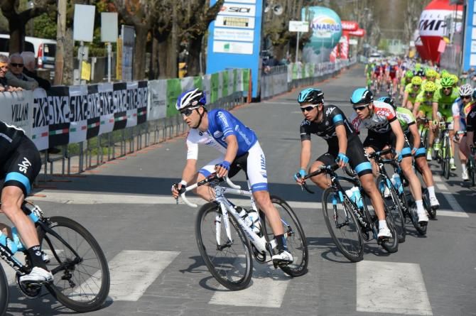 Poostion was vital on the last lap