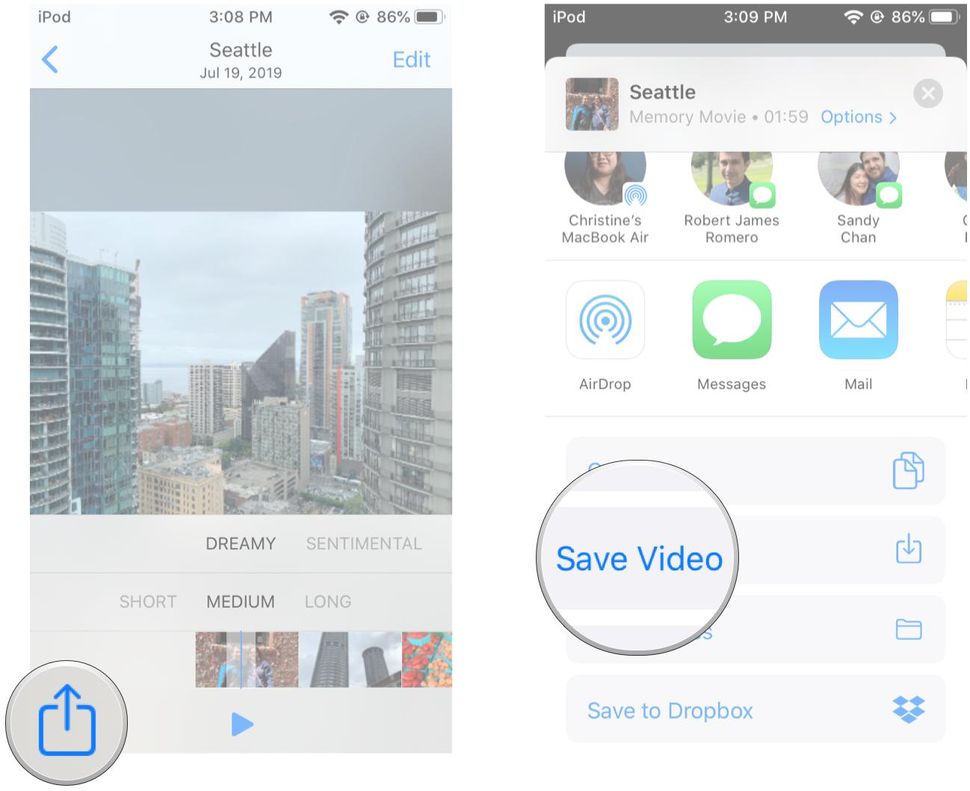 How to use Memories in the Photos app on iPhone and iPad iMore