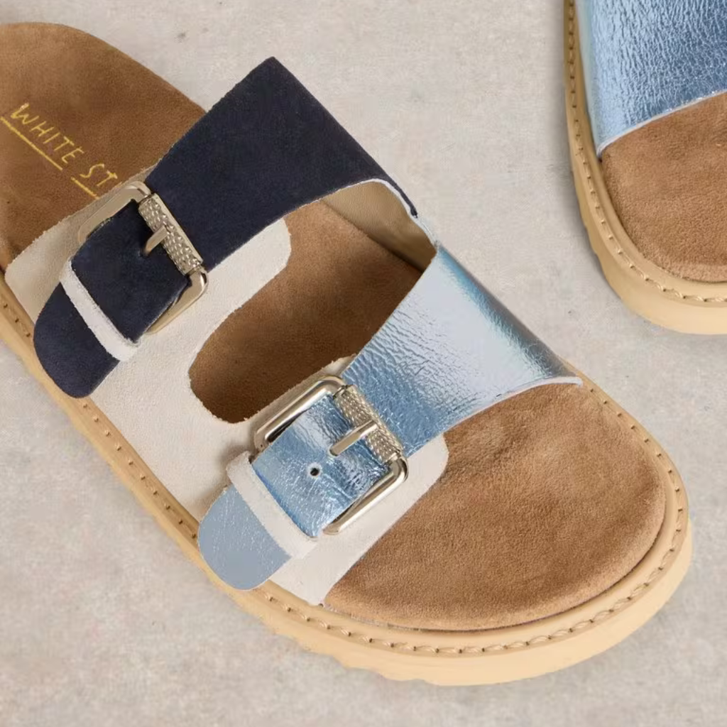 Patty Footbed Sandal from White Stuff