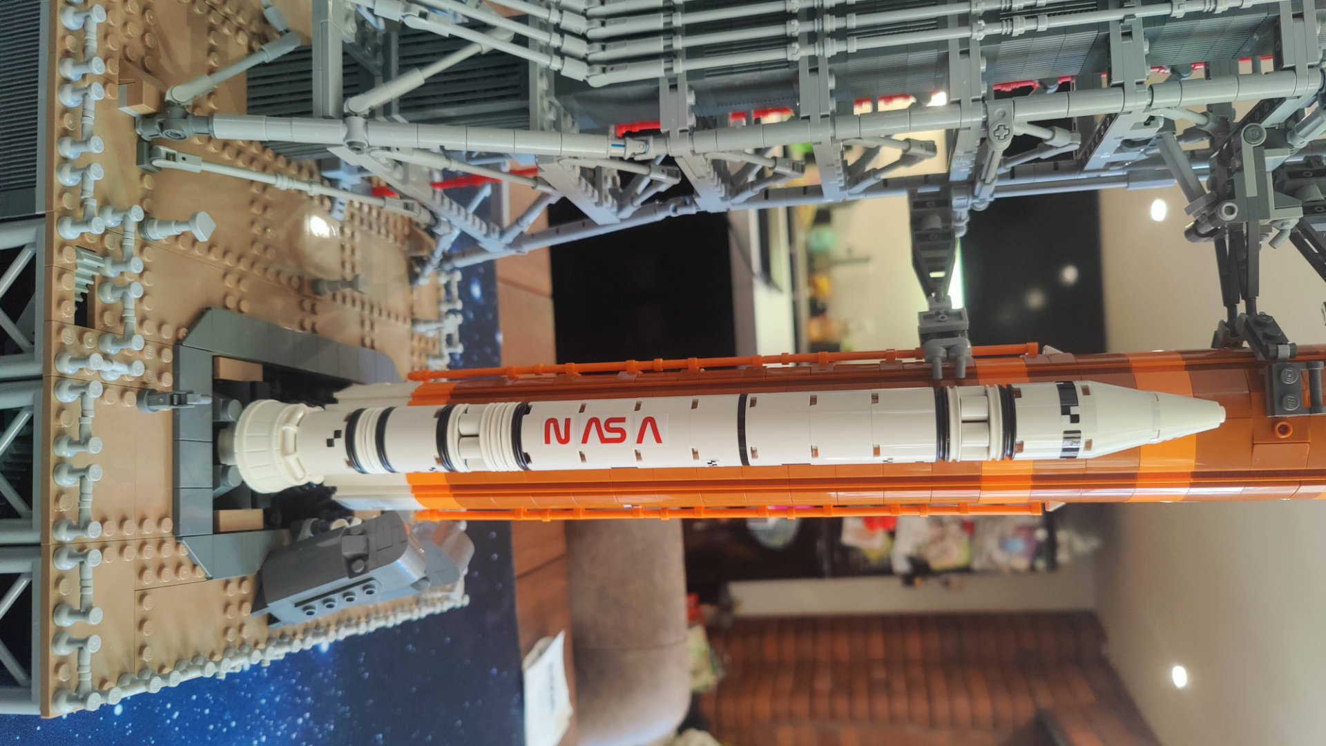 Lego NASA Artemis Space Launch System