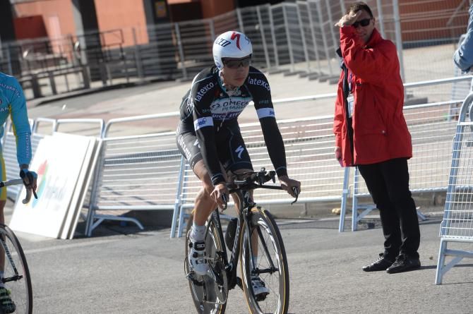 World TT champion Tony Martin (Omega Pharma QuickStep)