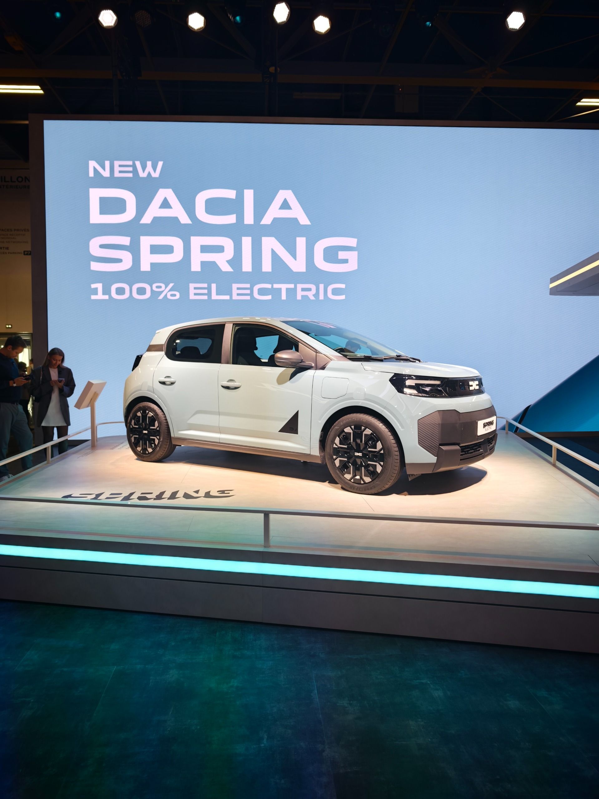 The second generation Dacia Spring shares a platform with the Renault Twingo