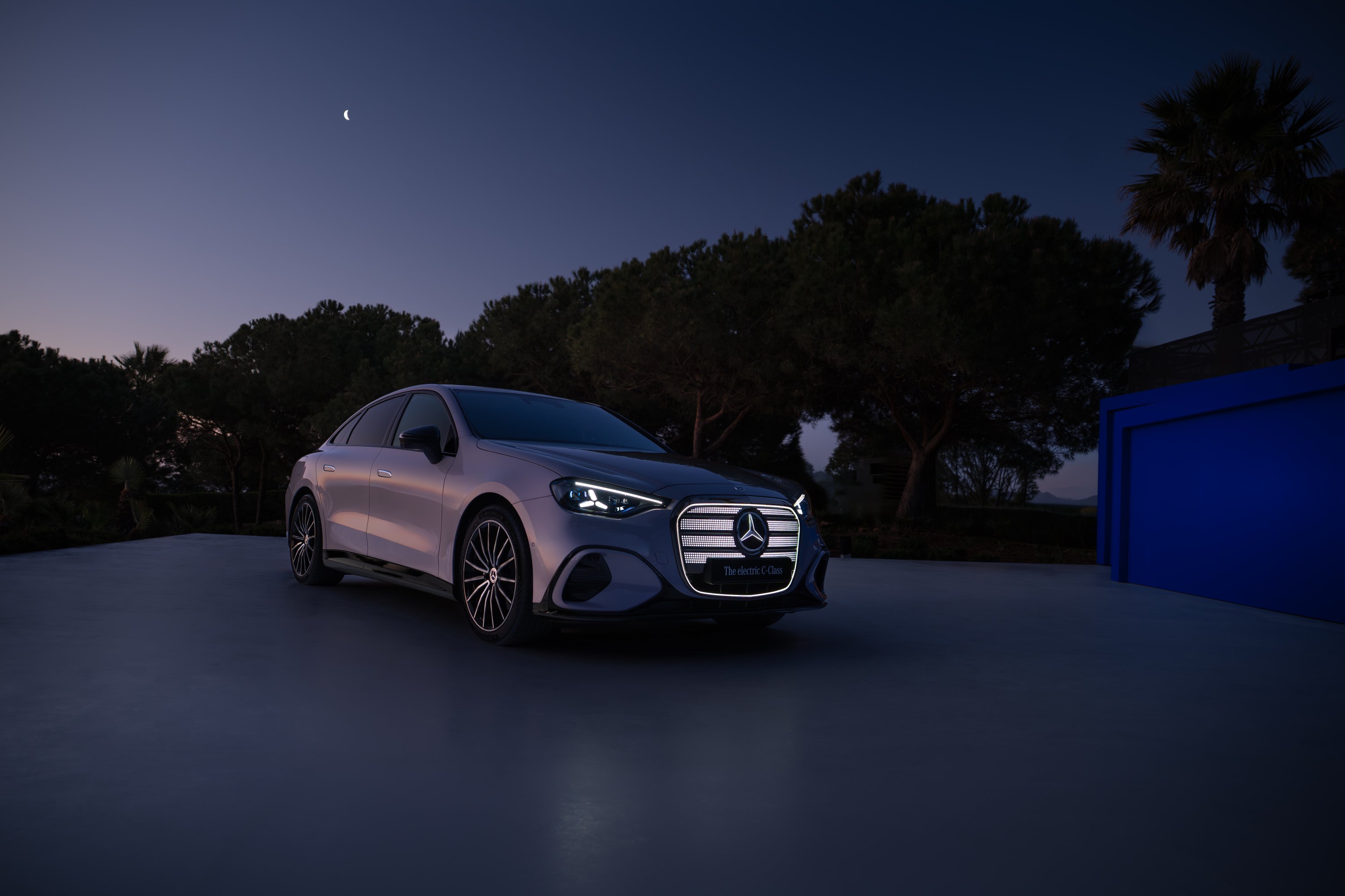 The new Mercedes-Benz C-Class