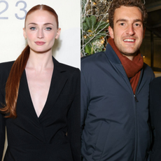 Sophie Turner and Peregrine Pearson