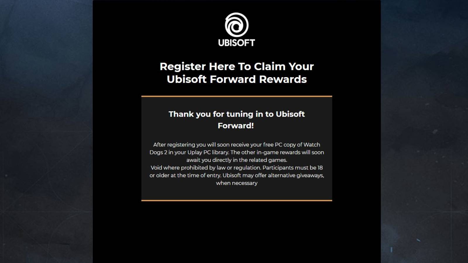Uplay Ubisoft