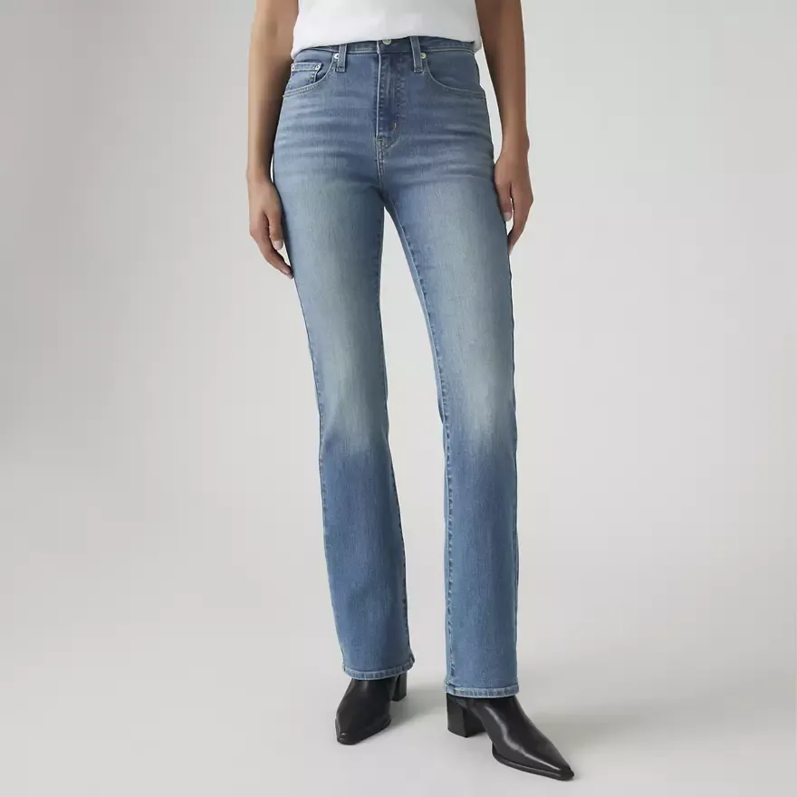 Levi's, 725 High Rise Bootcut Jeans