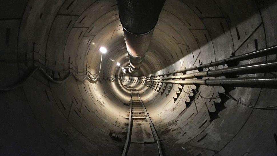 Elon Musk’s subterranean LA tunnel is almost ready – and he’s offering free rides