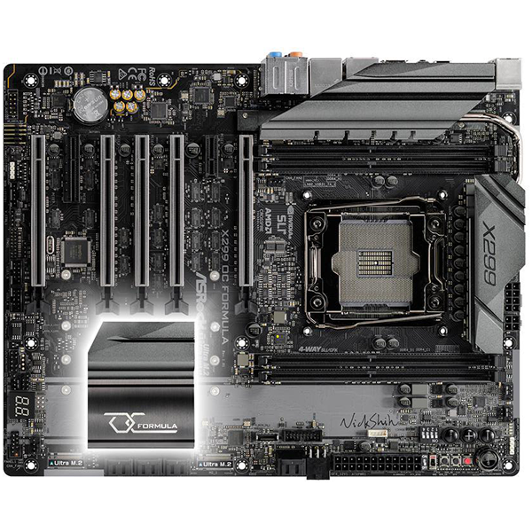 Asrock x299 oc formula обзор