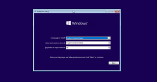 Windows 10 installer