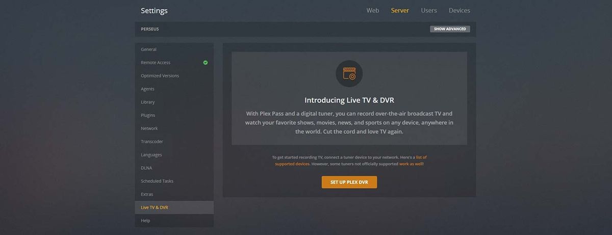 How to Set Up Plex Live TV and DVR | Tom's Guide
