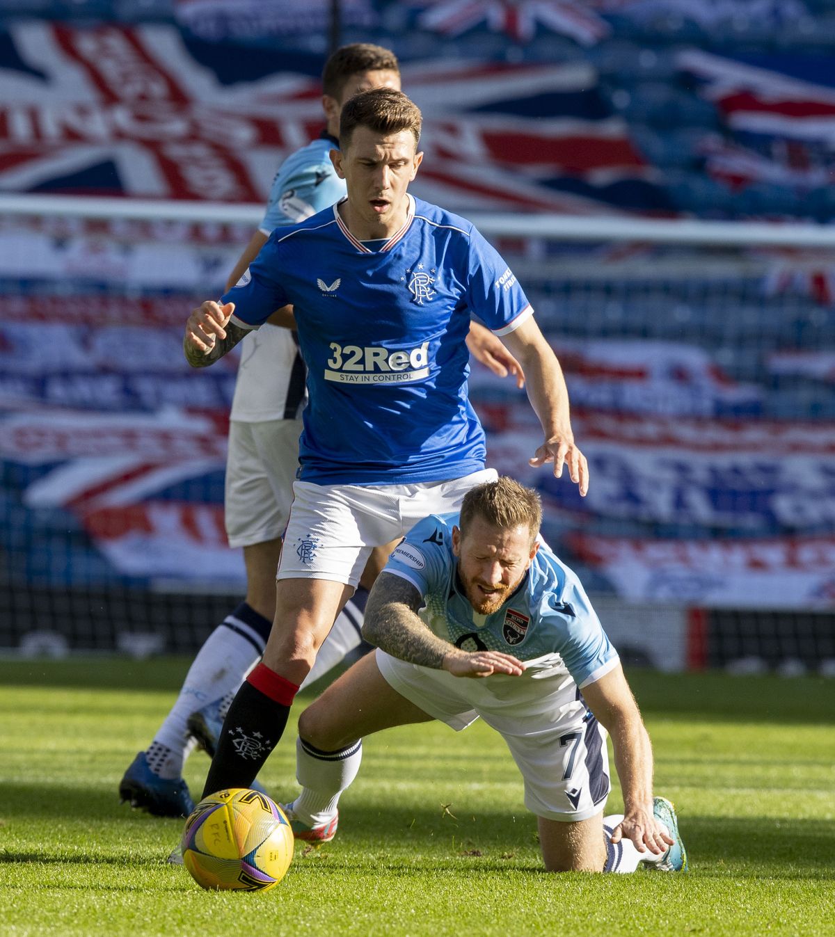 Rangers v Ross County – Scottish Premiership – Ibrox Stadium