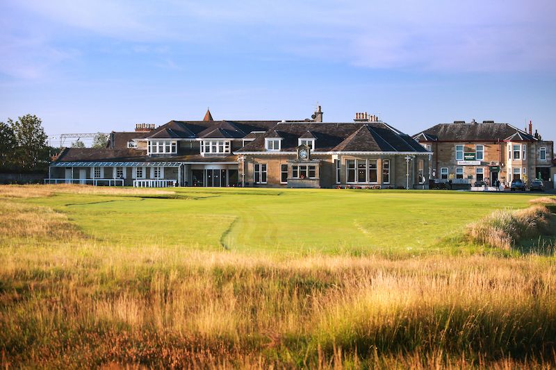 Prestwick Golf Club 18th hole