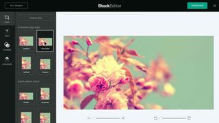 Use iStock Editor to combine text, logos and images effortlessly within iStock