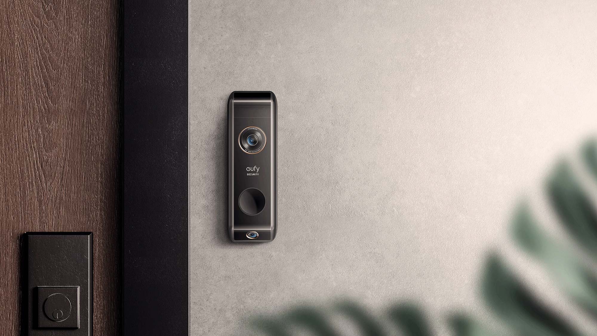 2K Smart Doorbell Camera System, Local Storage – WUUK