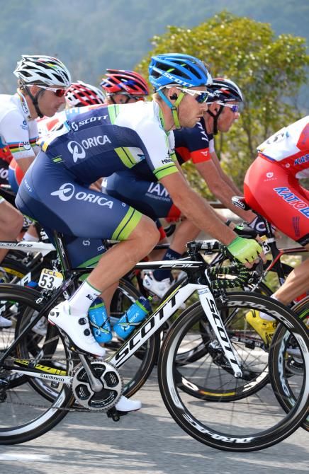 Mitch Docker (Orica-GreenEdge) at Paris-Nice