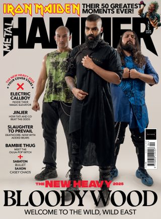 Metal Hammer 398 Bloodywood cover